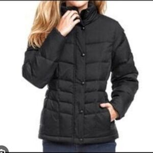 LL Bean Women's Puffer Jacket Size‎ Small Regular